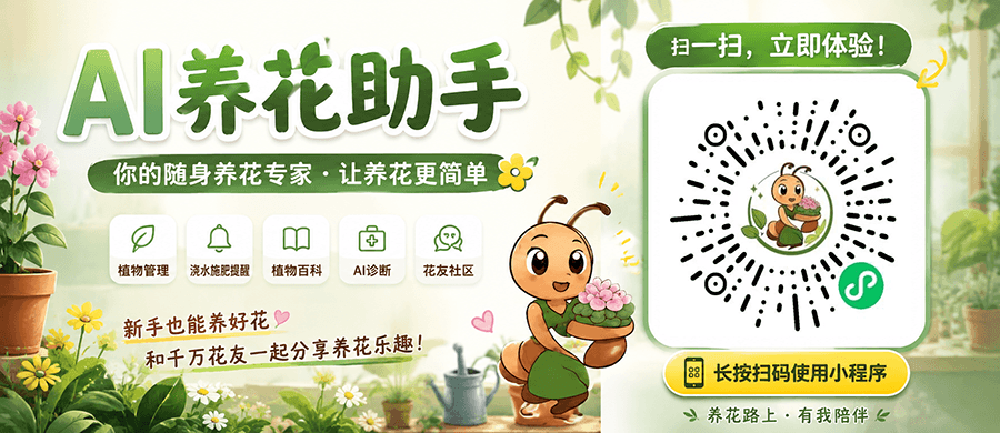 AI养花助手