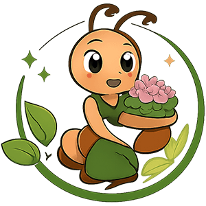 蚂蚁养花指南 logo